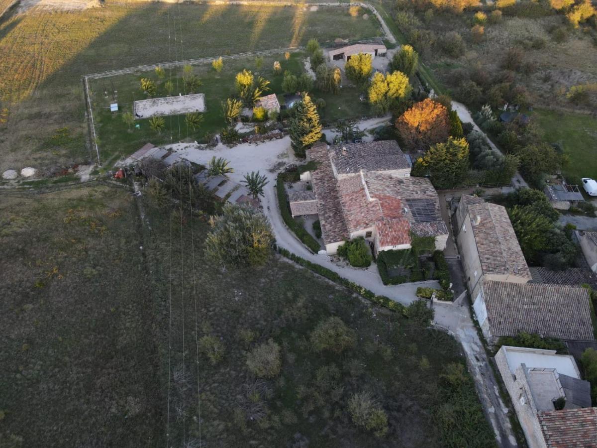 Lou Mas Li Pitchoun "Le Cortassien " Διαμέρισμα Gordes Εξωτερικό φωτογραφία